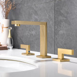 Brushed Gold Faucet | Wayfair